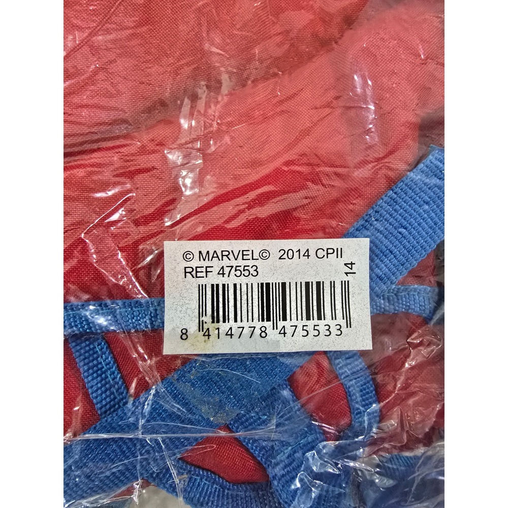 Marvel Heroes Backpack Red Spider-Man Iron Man Hulk Comic Book School Bag - Picture 13 of 13